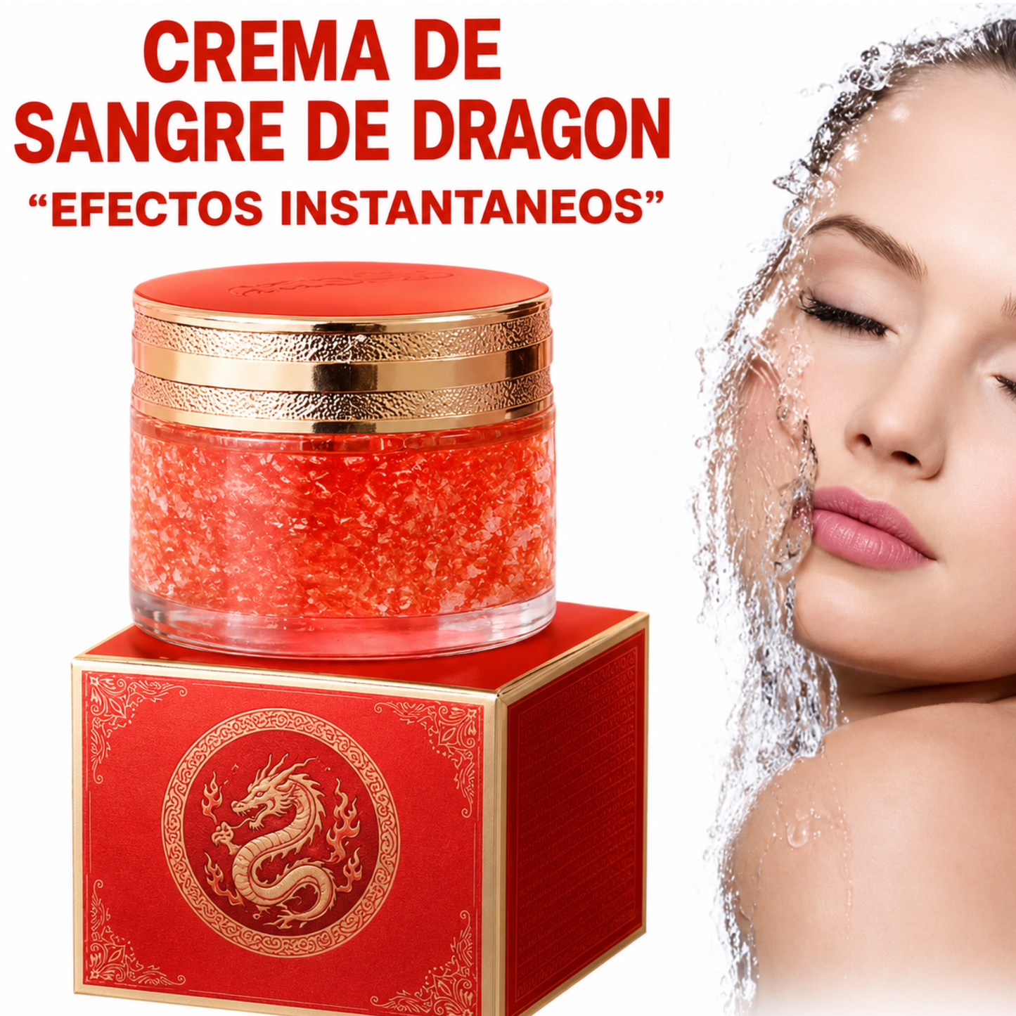 Crema hidratante de sangre de dragón